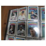 Album of 1988 Fleer all stars, Donr...