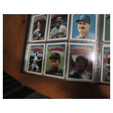 Album of 1988 Fleer all stars, Donr...