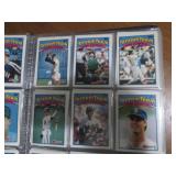 Album of 1988 Fleer all stars, Donr...