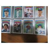 Album of 1988 Fleer all stars, Donr...