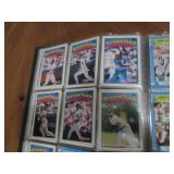 Album of 1988 Fleer all stars, Donr...