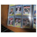 Album of 1988 Fleer all stars, Donr...