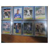 Album of 1988 Fleer all stars, Donr...