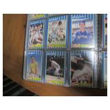 Album of 1988 Fleer all stars, Donr...