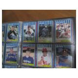 Album of 1988 Fleer all stars, Donr...