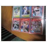 Album of 1988 Fleer all stars, Donr...