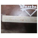Album of 1988 Fleer all stars, Donr...