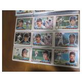 Album of Topps 89 Big Topps cards...