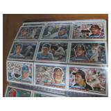 Album of Topps 89 Big Topps cards...