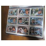 Album of Topps 89 Big Topps cards...