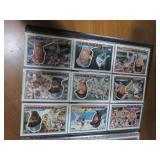 Album of Topps 89 Big Topps cards...