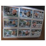 Album of Topps 89 Big Topps cards...