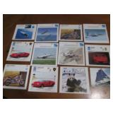Collector classic car cards...