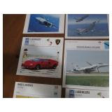 Collector classic car cards...