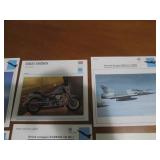 Collector classic car cards...