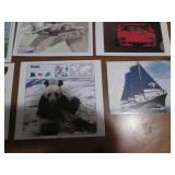 Collector classic car cards...
