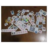Lot of assorted collector stamps...