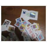 Lot of assorted collector stamps...
