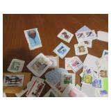 Lot of assorted collector stamps...