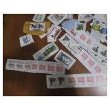 Lot of assorted collector stamps...