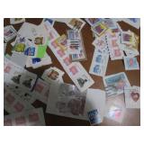 Lot of assorted collector stamps...