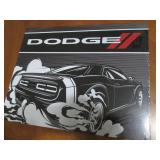 Dodge metal sign, measures 12 x 16"...