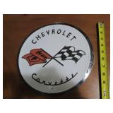 Chevrolet metal sign...