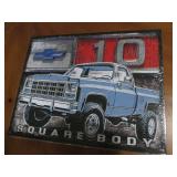 Ford metal sign, measures 12 x 16"...