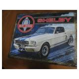 Shelby GT. 350 metal sign, measures...