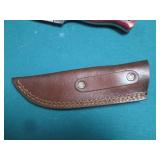 Damascus style knife, hand crafted ...