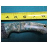 Hand crafted knife with sheath...