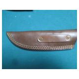 Hand crafted knife with sheath...