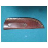 Hand crafted knife with sheath...