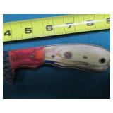 Hand crafted knife with sheath...