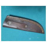 Hand crafted knife with sheath...