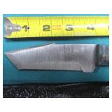 Damascus style knife, hand crafted ...