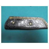 Damascus style knife, hand crafted ...