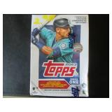 Sealed 2023 Topps series 1 commemor...