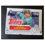 Sealed 2023 Topps series 1 commemor...