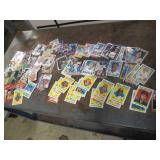 Assortment of star baseball cards...