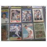 4 pages of Don Mattingly cards...