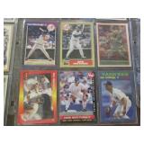 4 pages of Don Mattingly cards...