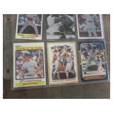 4 pages of Don Mattingly cards...
