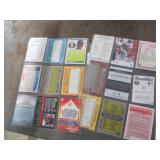 4 pages of Don Mattingly cards...