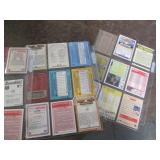 4 pages of Don Mattingly cards...