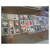 4 Pages of Mark McGwire cards...
