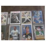 4 Pages of Mark McGwire cards...