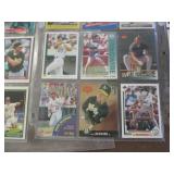 4 Pages of Mark McGwire cards...