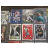 4 Pages of Mark McGwire cards...