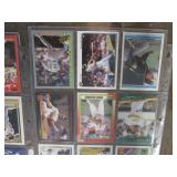 4 Pages of Mark McGwire cards...